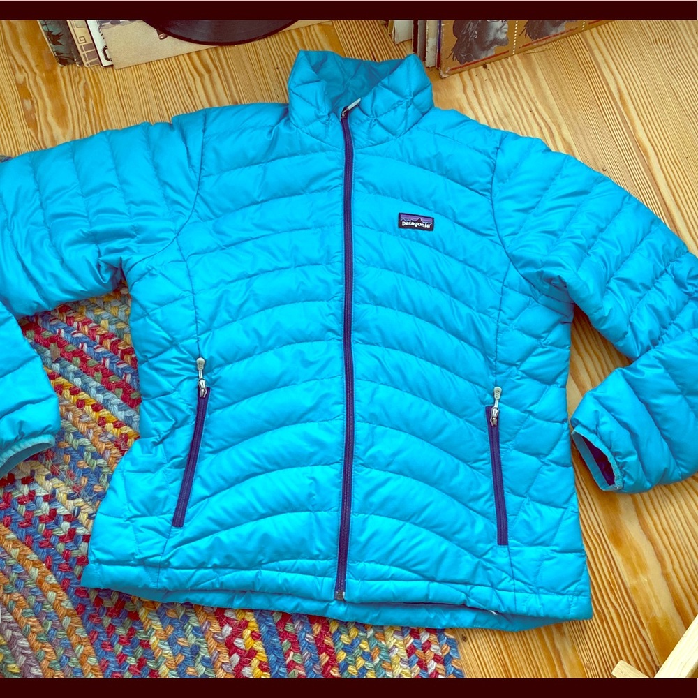 Patagonia down sweater jacket